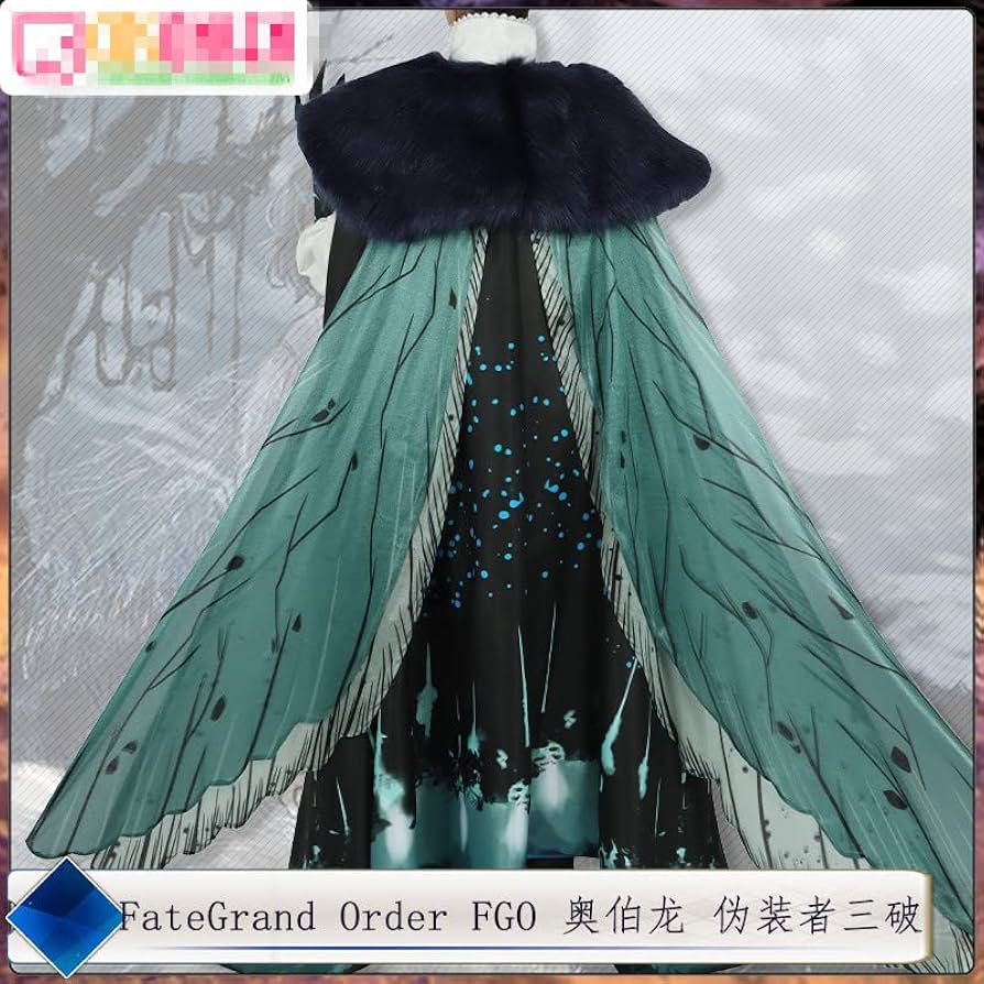 オベロン マント FGO プリテンダー コスプレ衣装 第3 業者製 Amazon.co.jp: [cosonsen] Fate/Grand Order FGO オベロン プリ